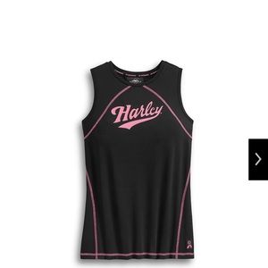 Brand New Women's Harley Davidson Performance Tank